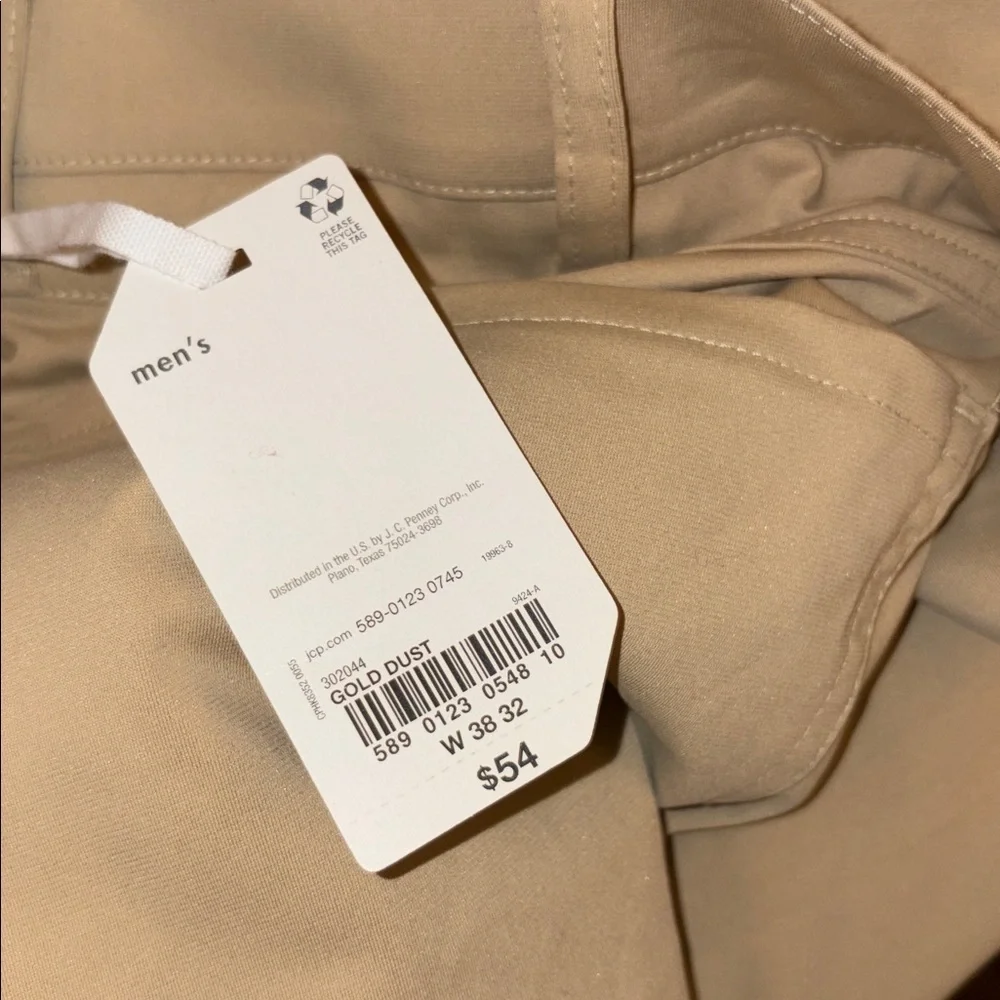 Stylus 5 Pocket Pant Mens Slim Fit Flat Front Pant